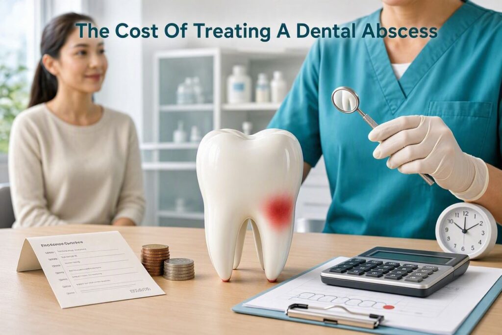 The Cost Of Treating A Dental Abscess?