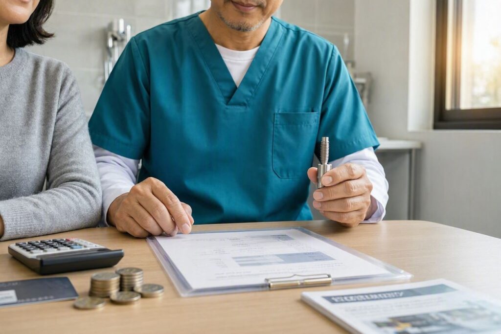 What Are The Costs Of Dental Implants In Gaoc?