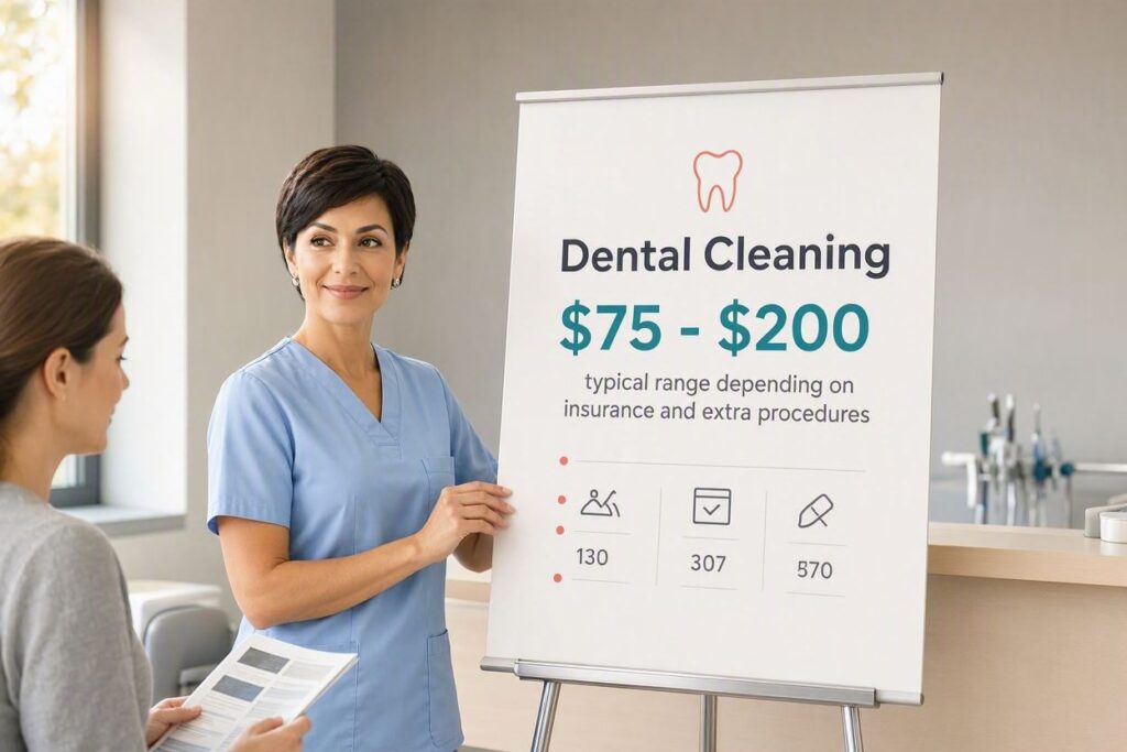 What Is The Cost Of A Dental Cleaning?
