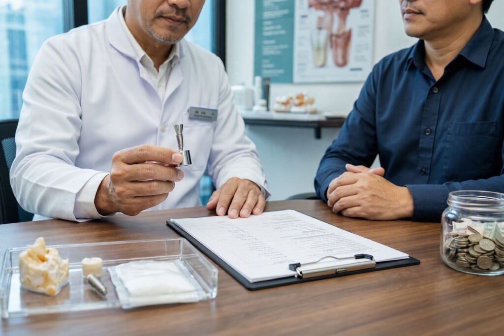 What Is The Cost Of A Minimum Dental Implant?