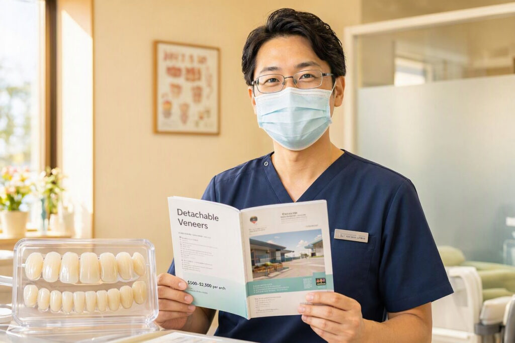 What Is The Cost Of A Set Of Detachable Veneers?