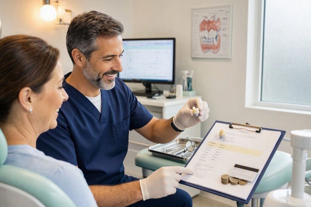What Is The Cost Of A Tooth Crown Surgery?