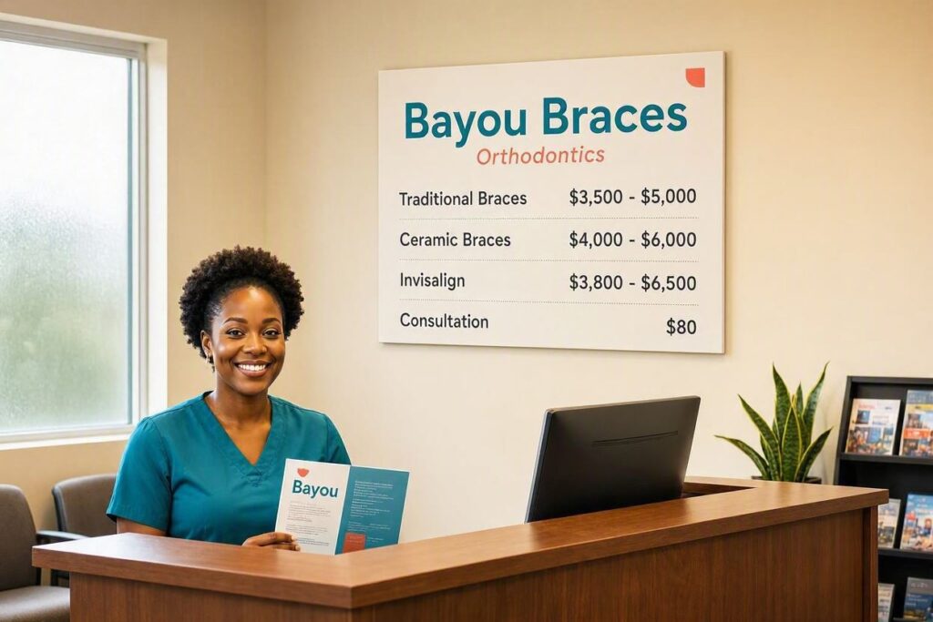 What Is The Cost Of Bayou Braces?