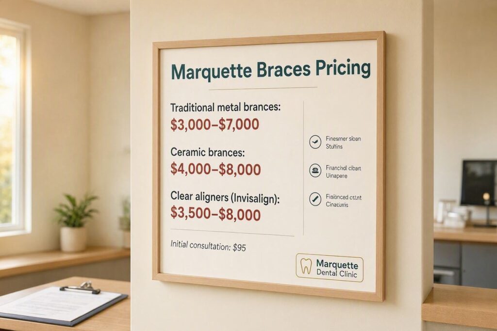 What Is The Cost Of Braces At Marquette?