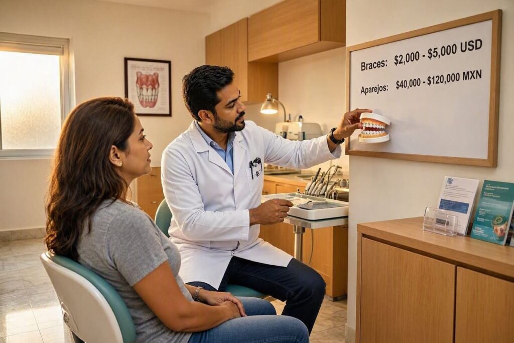 What Is The Cost Of Braces In Mexico?