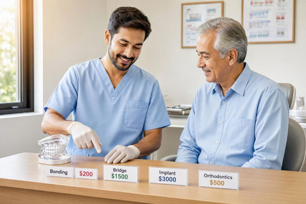 What Is The Cost Of Filling A Gap In Your Teeth?