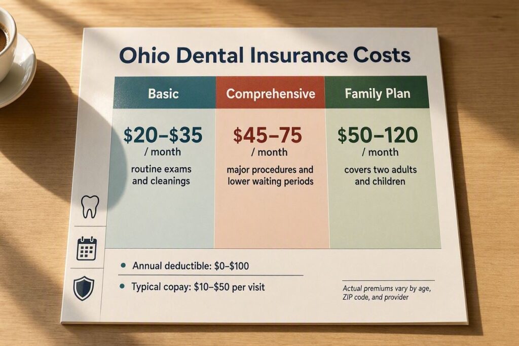 What Is The Cost Of Ohio Dental Insurance?