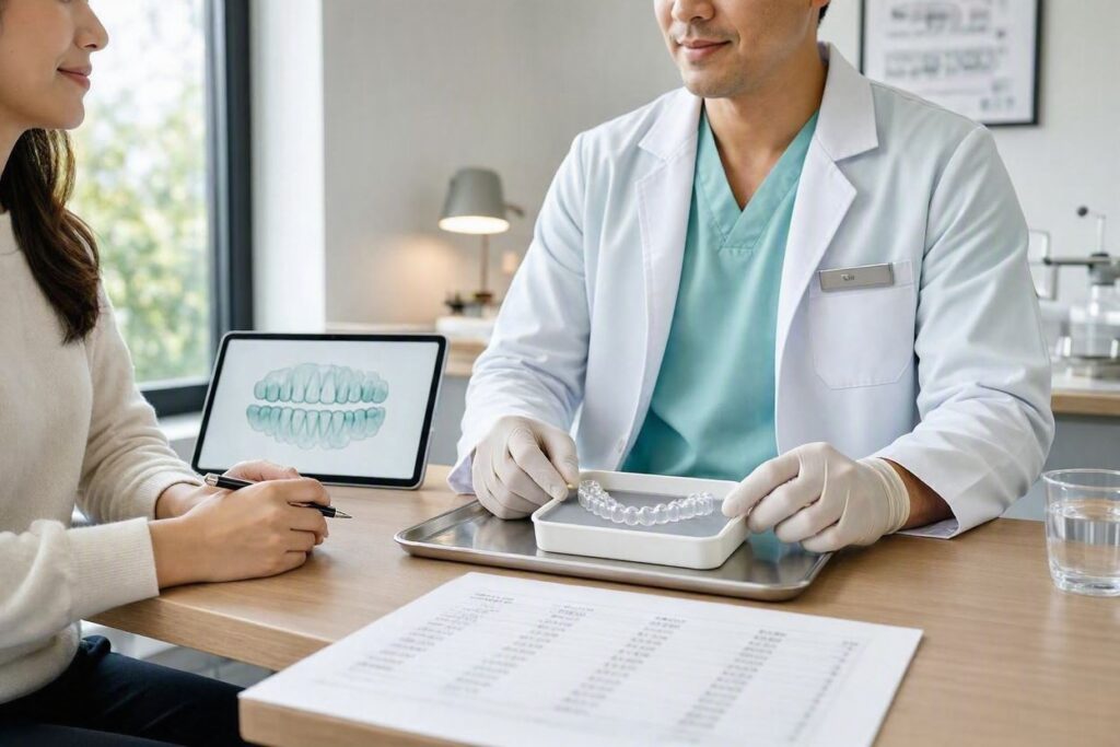 What Is The Cost Of Visaline Braces