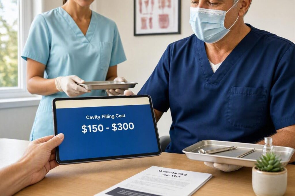 What Is The Typical Cost Of A Cavity Filling?