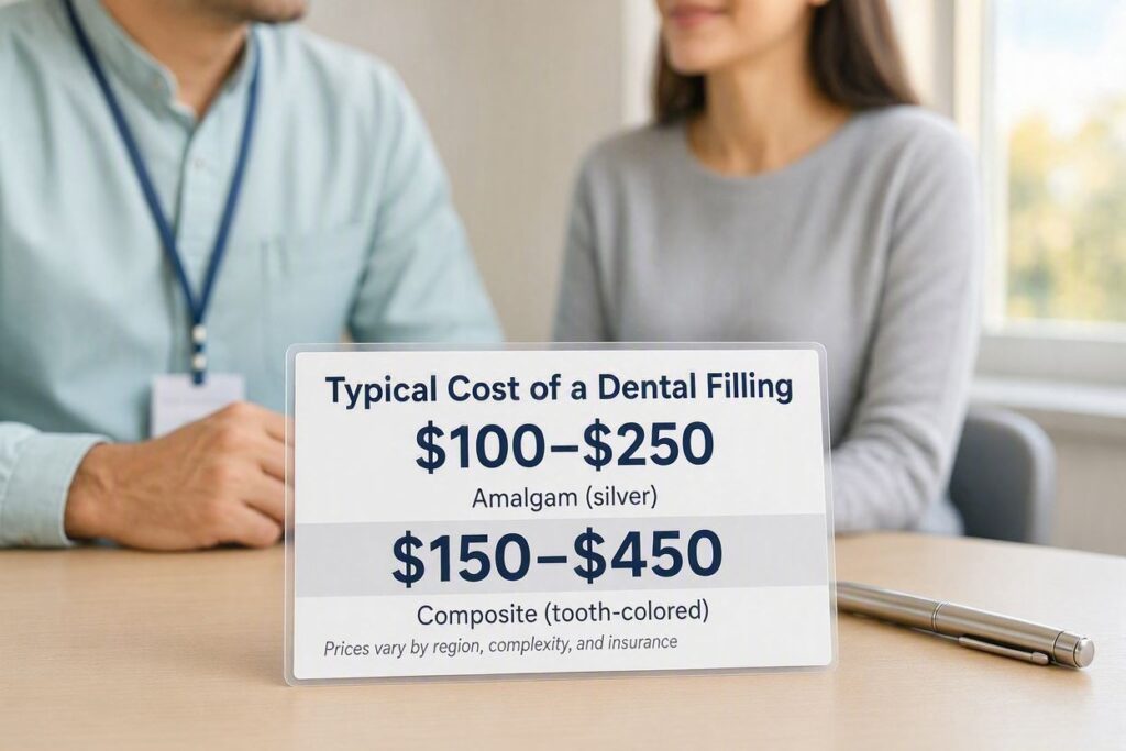 What Is The Typical Cost Of A Dental Filling?