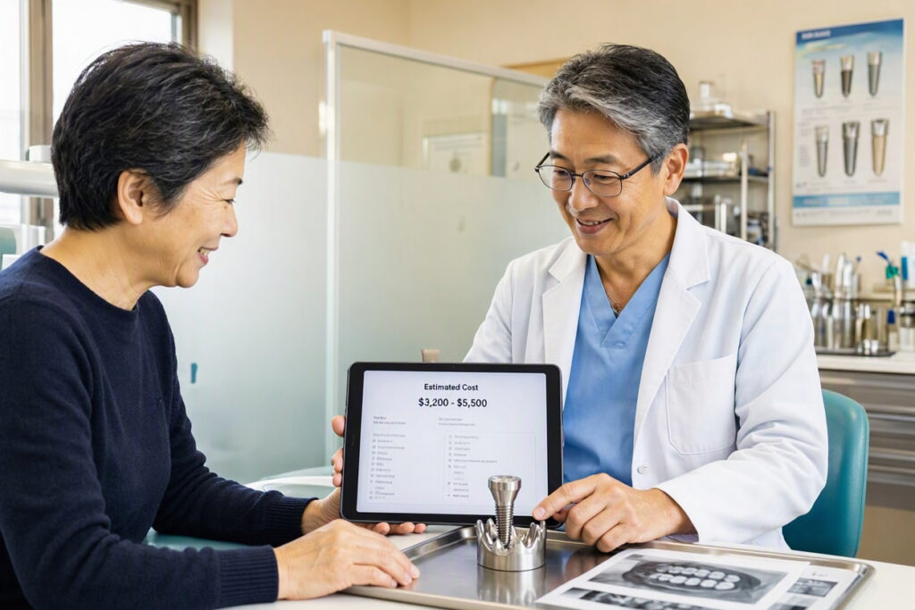 How Much Does A Full Dental Implant Cost?