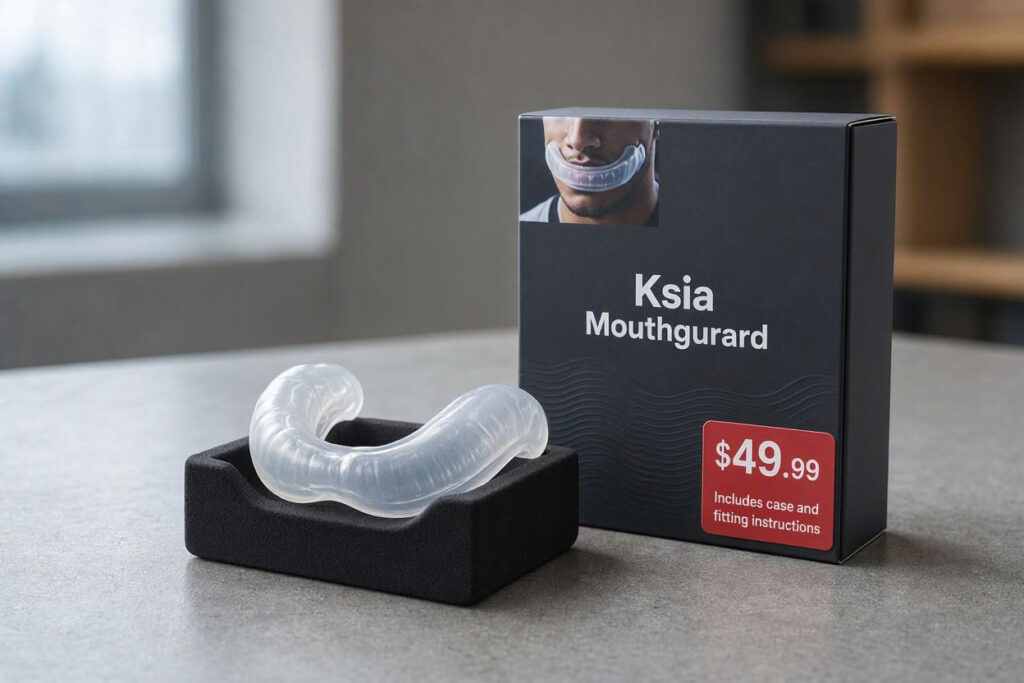How Much Does A Ksia Mouthguard Cost?