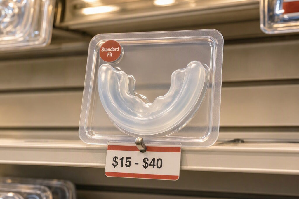 How Much Does A Standard Mouthguard Cost?