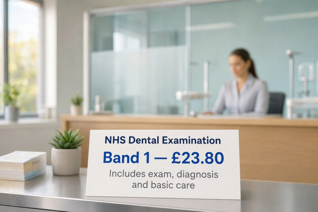 How Much Does An NHS Dental Examination Cost?