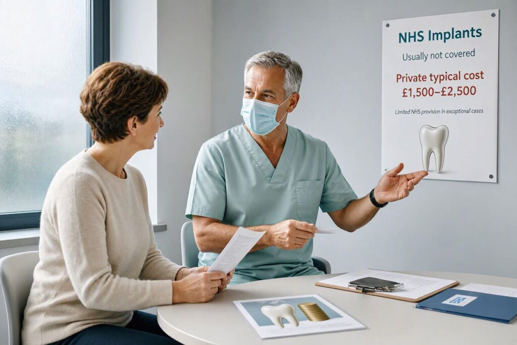 How Much Does An NHS Dental Implant Cost?