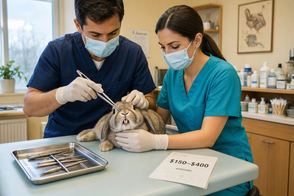 How Much Does It Cost To Extract A Rabbit Tooth?