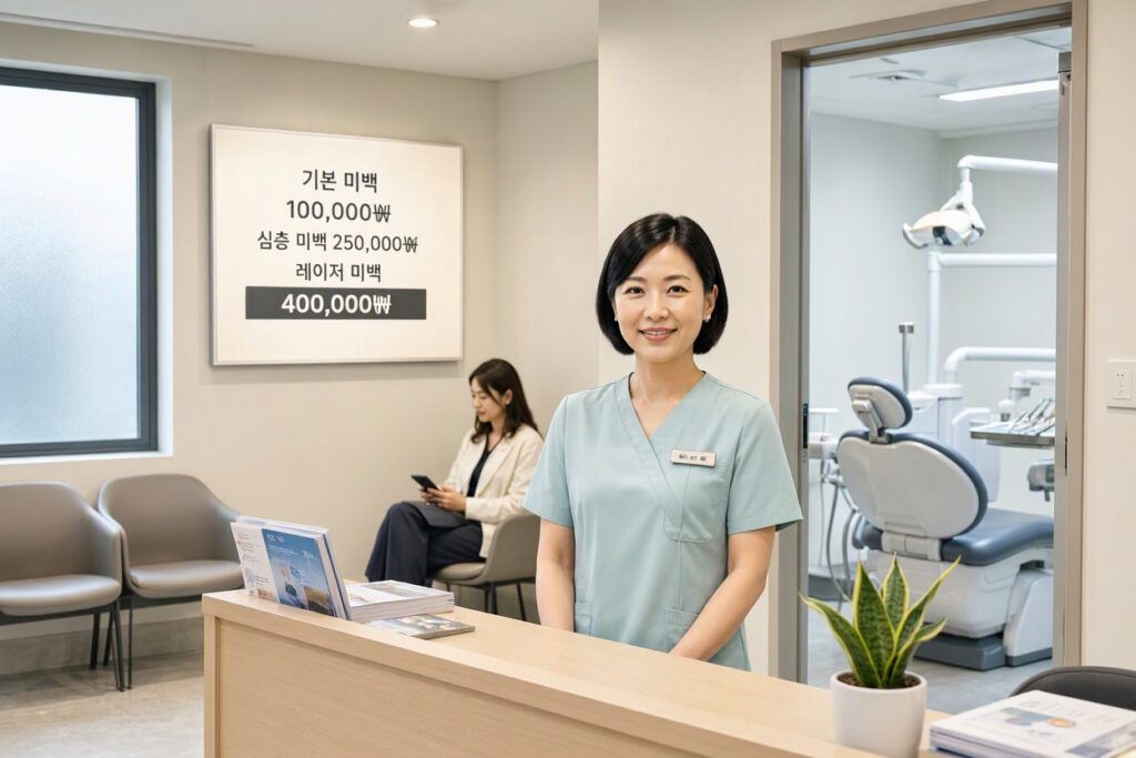 How Much Does It Cost To Whiten Teeth In Korea?