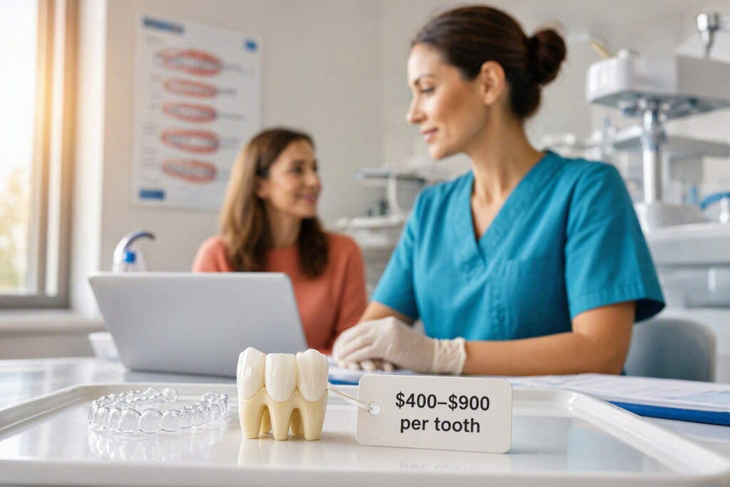 How Much Does One Tooth Cost With Invisalign?