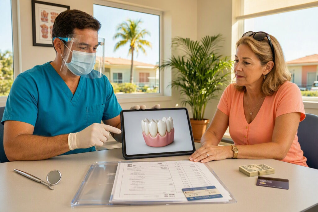 In Florida How Much Does A Dental Crown Cost?