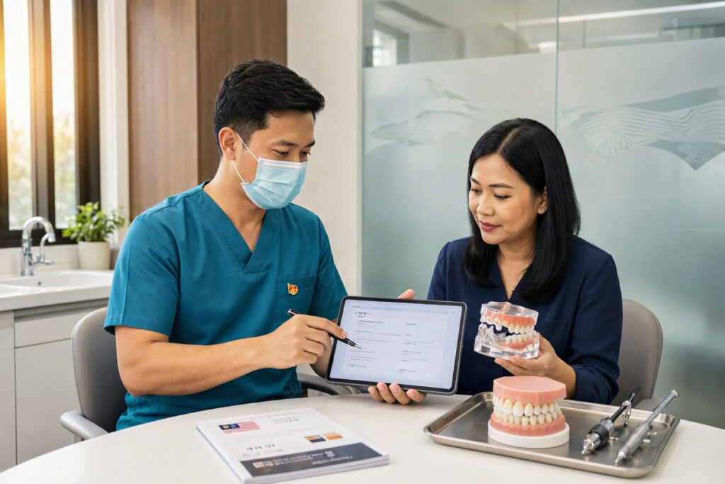 In Malaysia How Much Does A Dental Implant Cost?