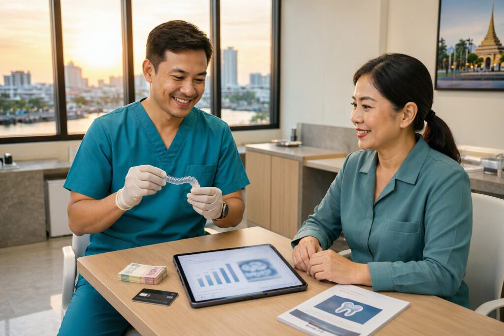 Invisalign Costs How Much In Thailand?