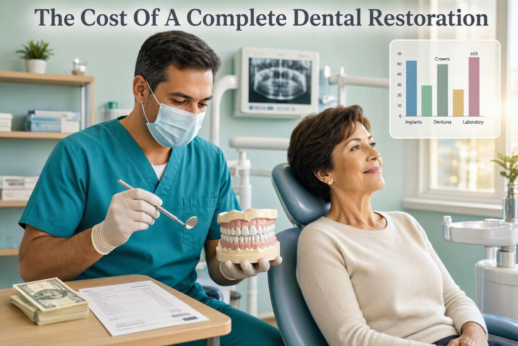 The Cost Of A Complete Dental Restoration?