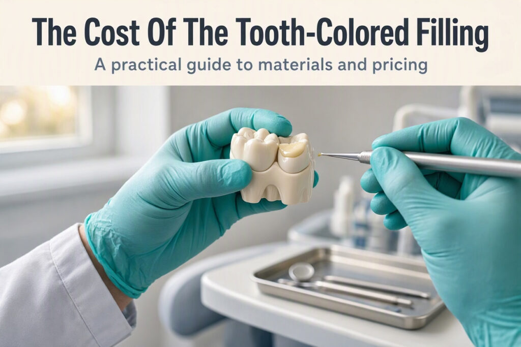 The Cost Of The Tooth-Colored Filling?