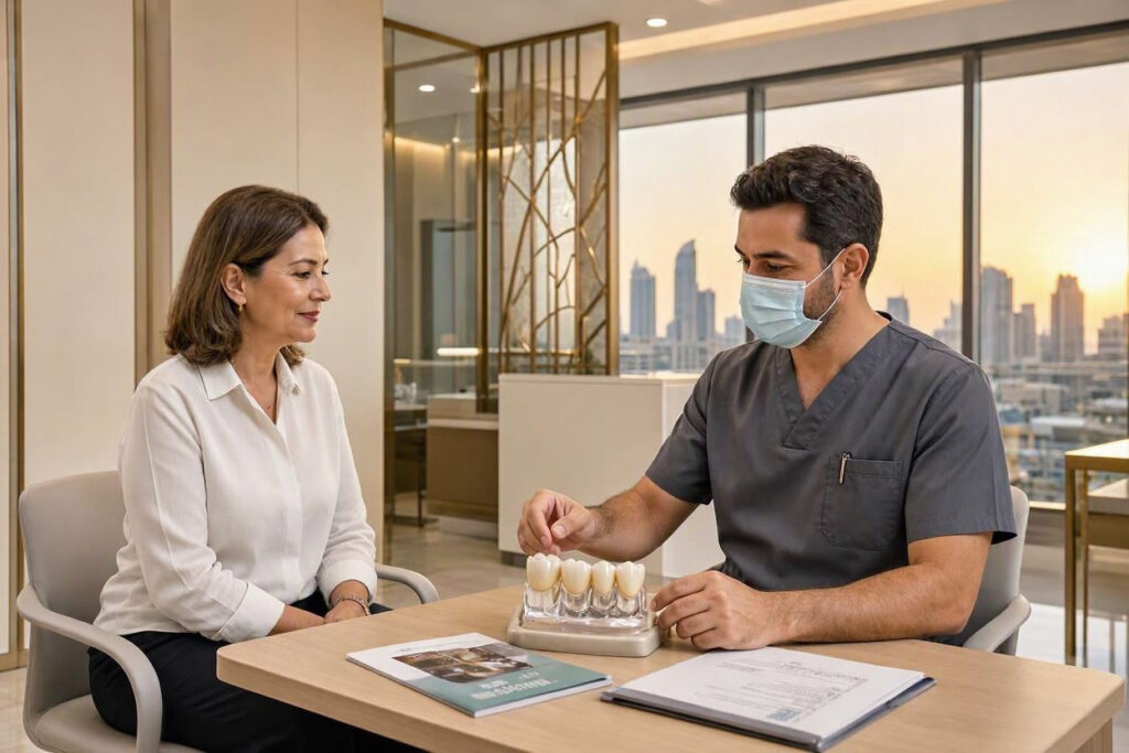 What Is The Cost Of A Dental Bridge In Dubai?