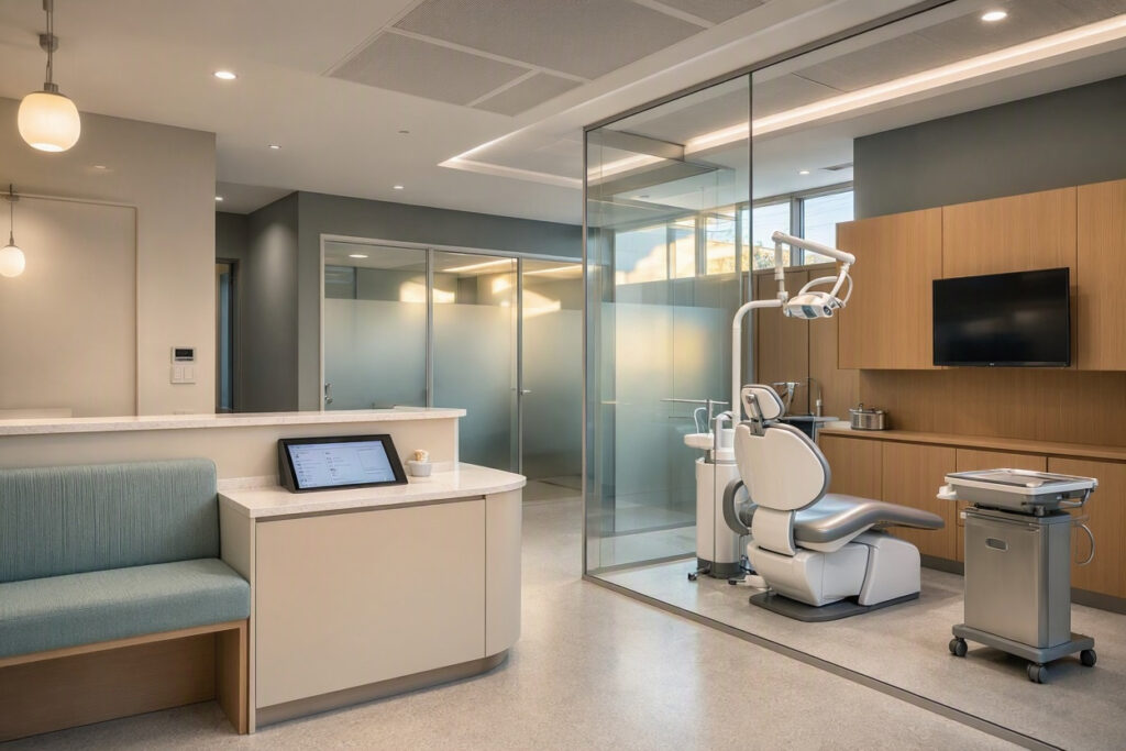 Dental Clinic Interior Design Modern