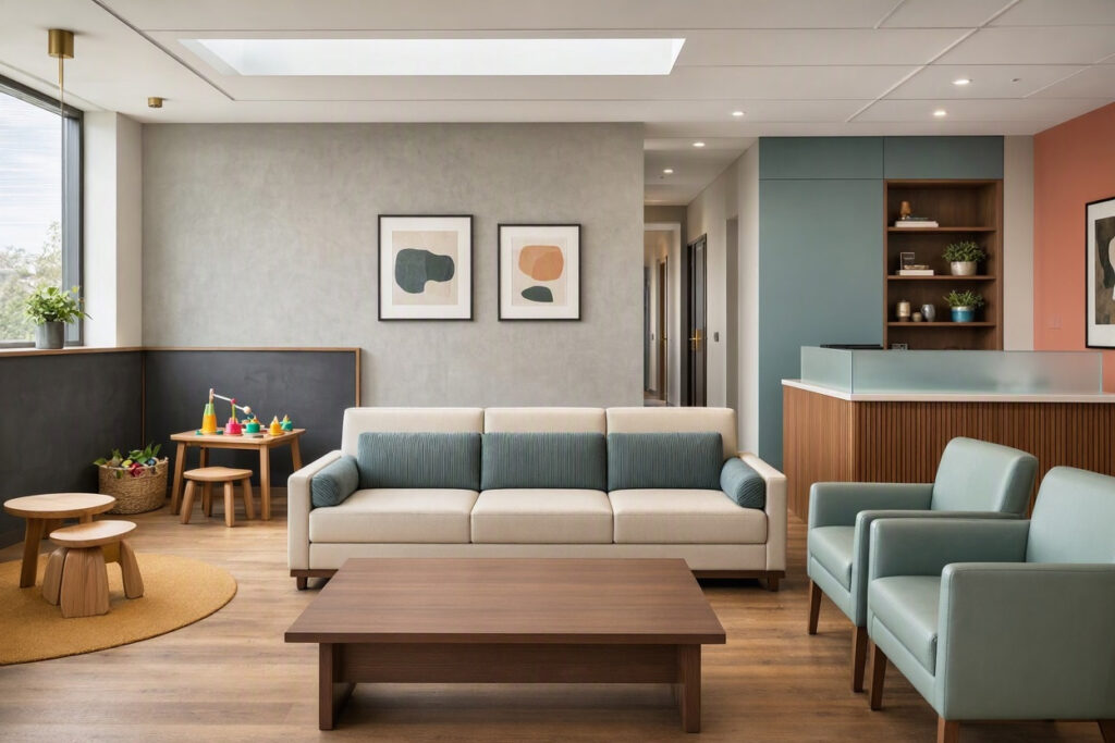 Dental Office Decor for Waiting Rooms