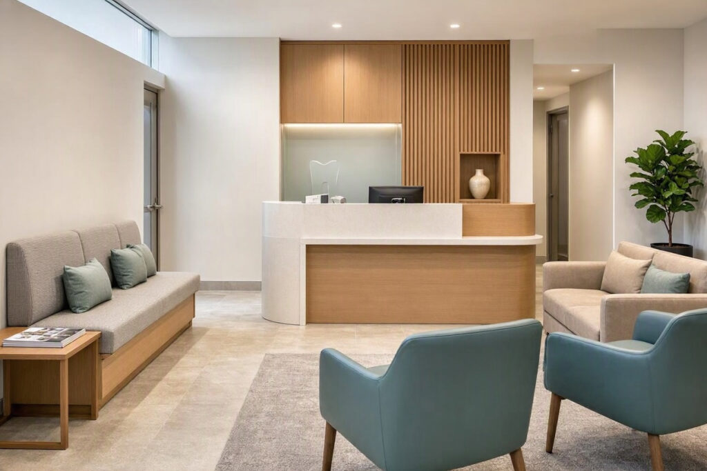 Dental Office Design Receptions
