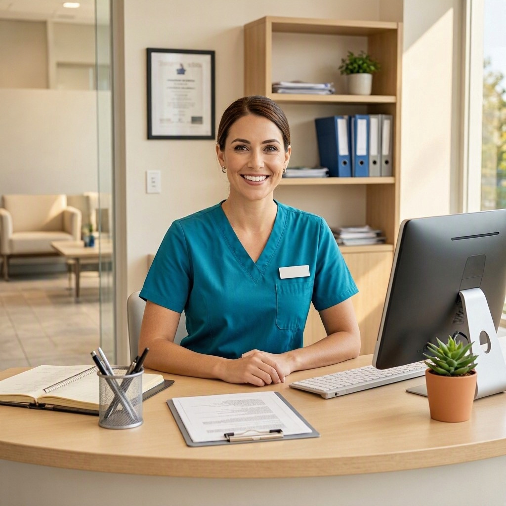 Dental Receptionist