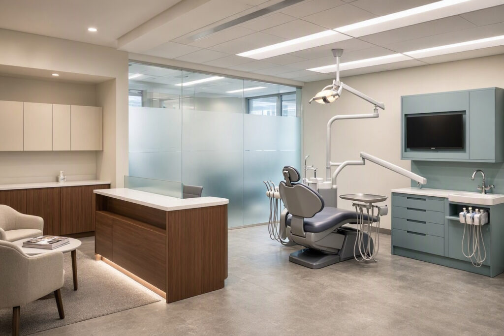 Dentist Clinic Interior Design