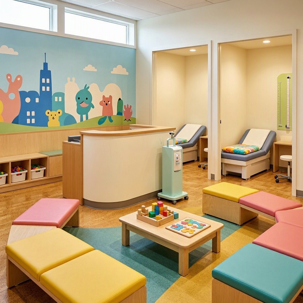 Kids Clinic Interior Design