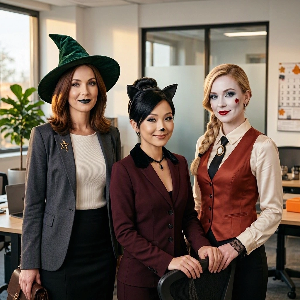 Office Halloween Costumes for Women