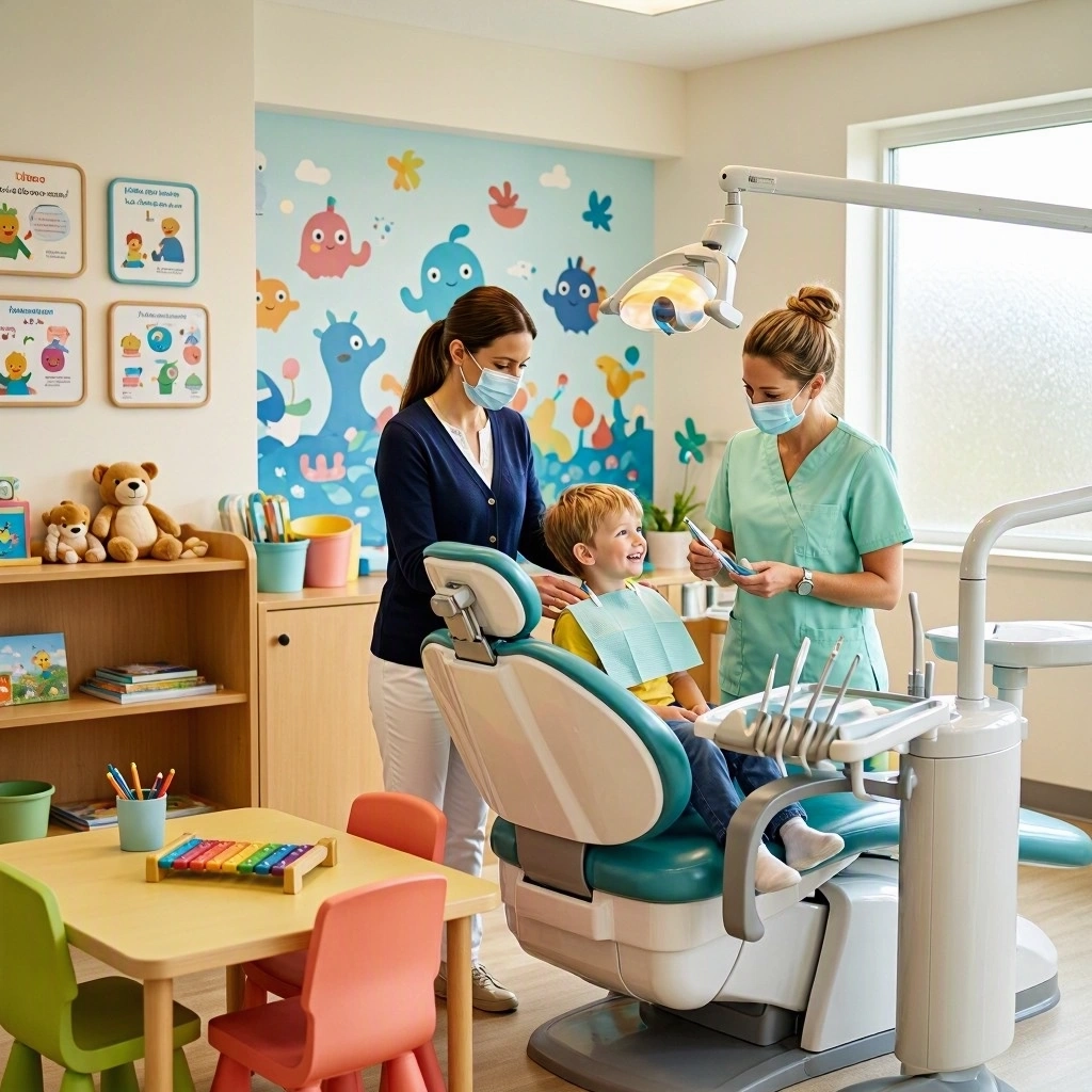 pediatric dental office