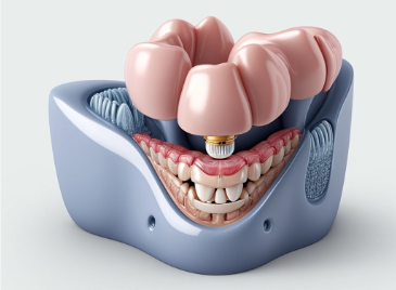 tooth implant cost in government hospital