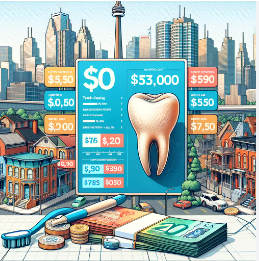 How Much Does Teeth Cleaning Cost in Toronto