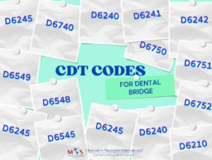 dental code d6240