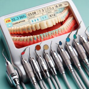 ADA Dental Code Irrigation Per Quadrant