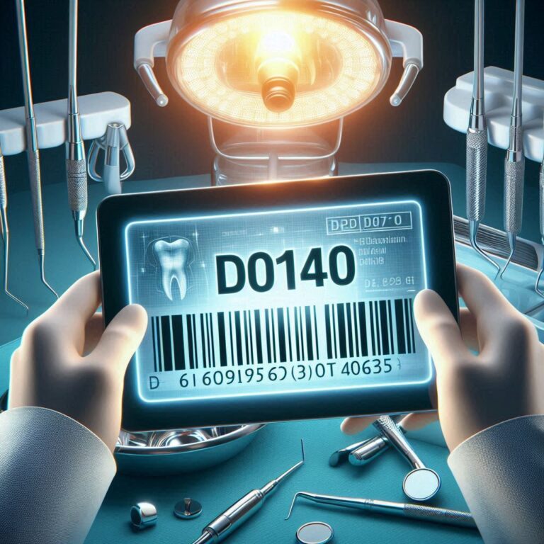 Dental Code D0140