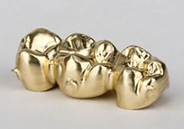 Dental Code Gold Crowns