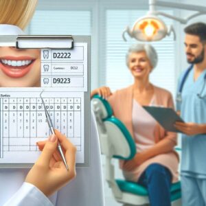 Dental Codes D9222 and D9223