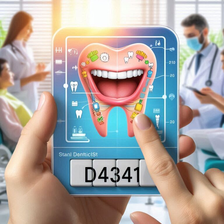 Dental Code D4341