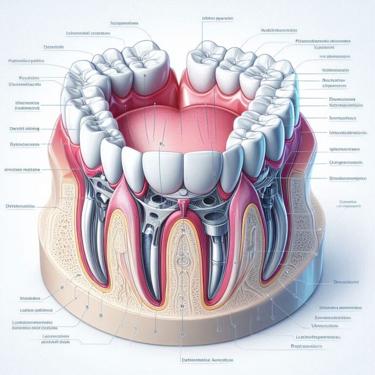 Dental Code for Bridge Pontic