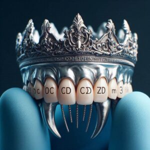 Dental Code Noble Metal Cast Crowns