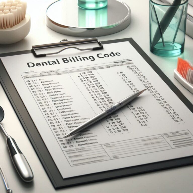 dental codes for billing australia