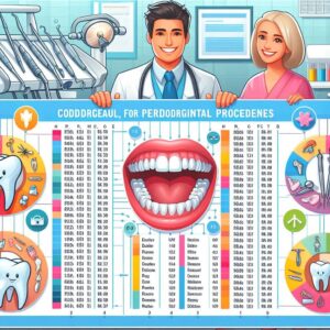 Dental Codes for Periodontal Procedures