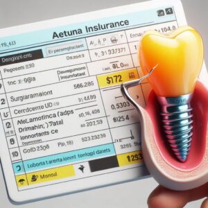 dental codes for procedures implants aetna insurance