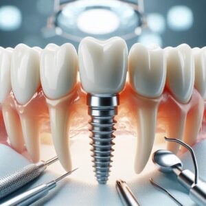 implant bridge dental codes used